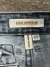Good American Stripes Blue Jeans Size 0 - photo 7