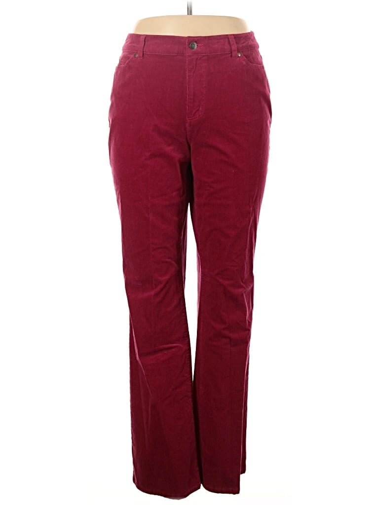 Pre-owned Chadwicks Jeans In Burgundy