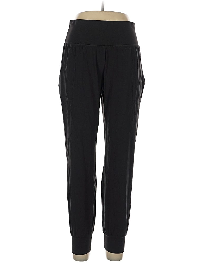 Pre-owned Athleta Active Pants In Black