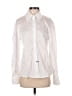 Harshman 100% Cotton White Long Sleeve Blouse Size S - photo 1
