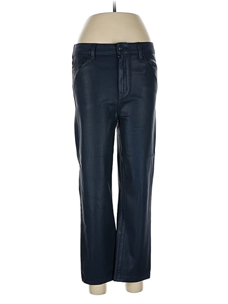 PAIGE Pre-owned Casual Pants In Blue