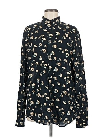Paul Smith Long Sleeve Blouse (view 1)