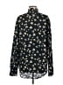 Paul Smith Floral Blue Long Sleeve Blouse Size M - photo 2