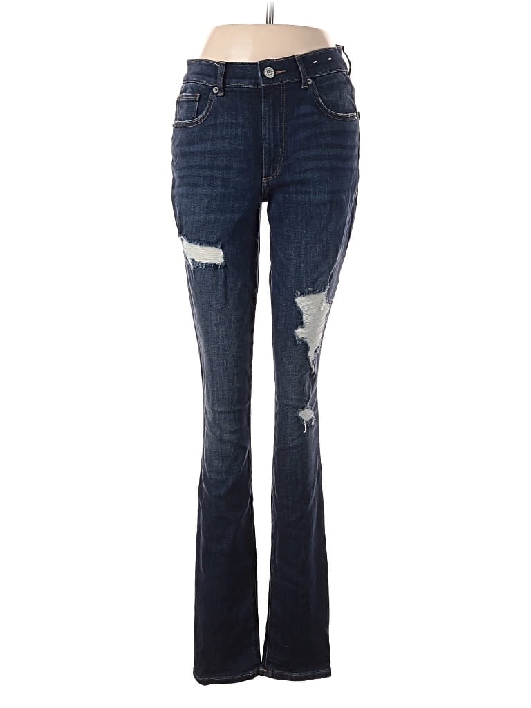 Pre-owned Express Jeans In Blue