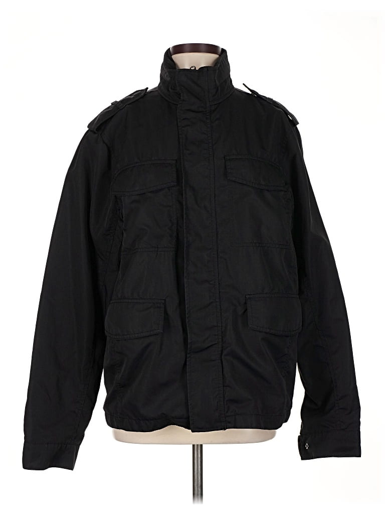 Pre-owned Gap Jacket In Black