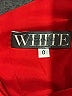 Vera Wang 100% Polyester Solid Red Cocktail Dress Size 0 - photo 3