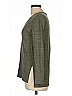Ann Taylor LOFT Outlet Green Pullover Sweater Size L - photo 5