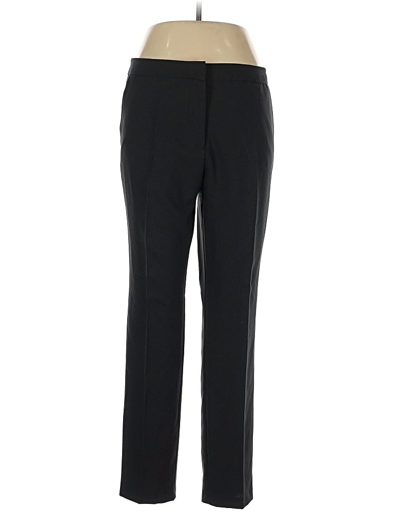 Pre-owned Asos Design Dress Pants In Black