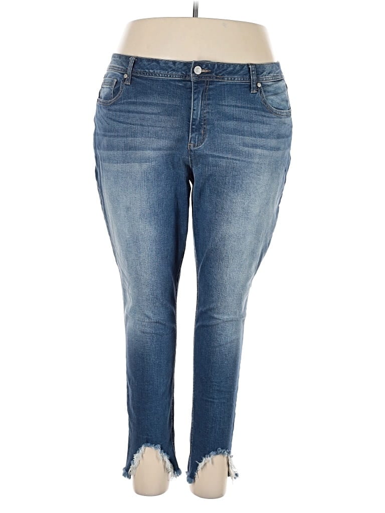 CATO Pre-owned Jeans In Blue