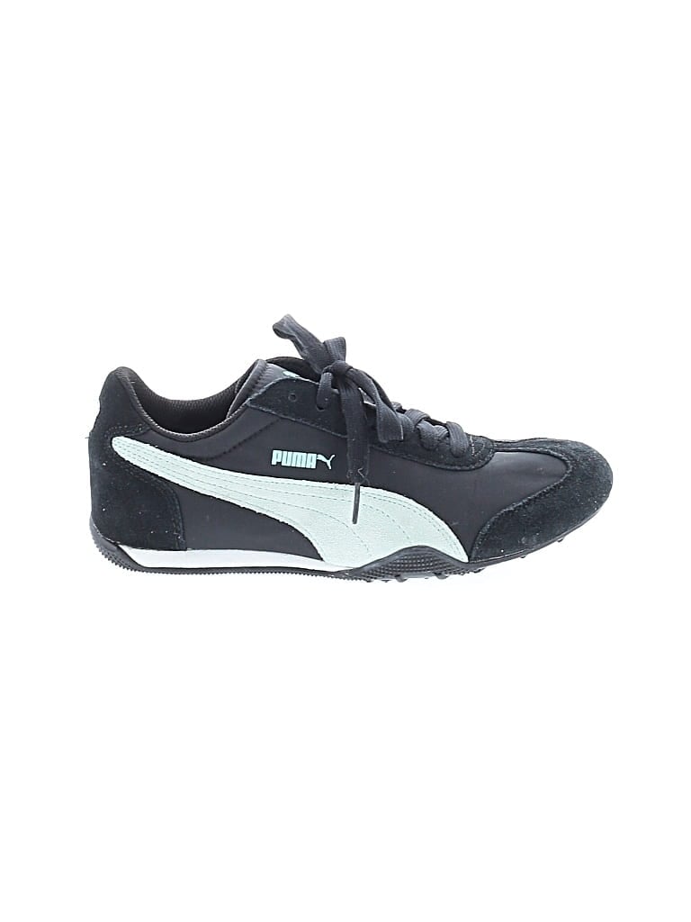 Pre-owned Puma Sneakers In Black