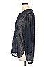 grand & greene 100% Polyester Black 3/4 Sleeve Blouse Size L - photo 5