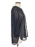 grand & greene 100% Polyester Black 3/4 Sleeve Blouse Size L - photo 4