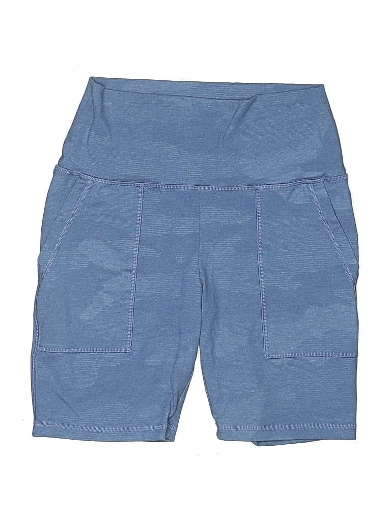 Pre-owned Aerie Cargo Shorts In Blue