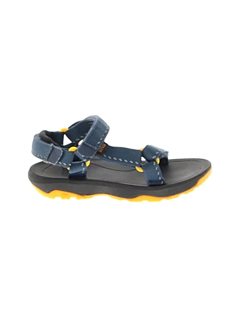 Pre-owned Teva Kids' Sandals In Blue