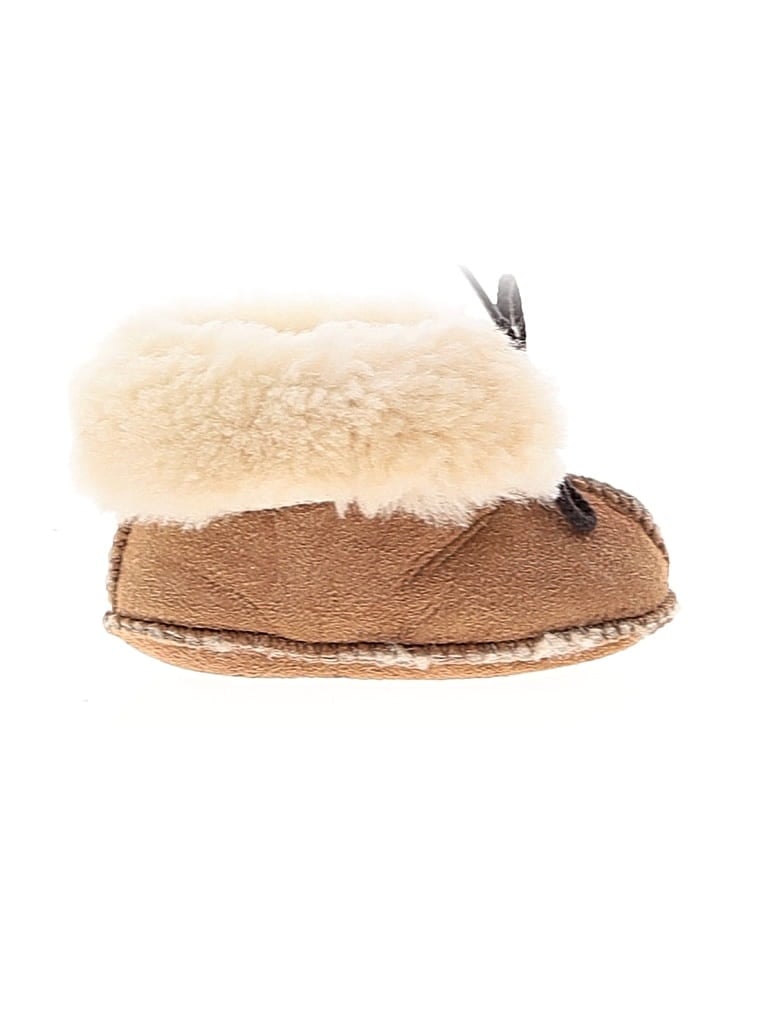 Pre-owned Minnetonka Kids' Boots In Brown