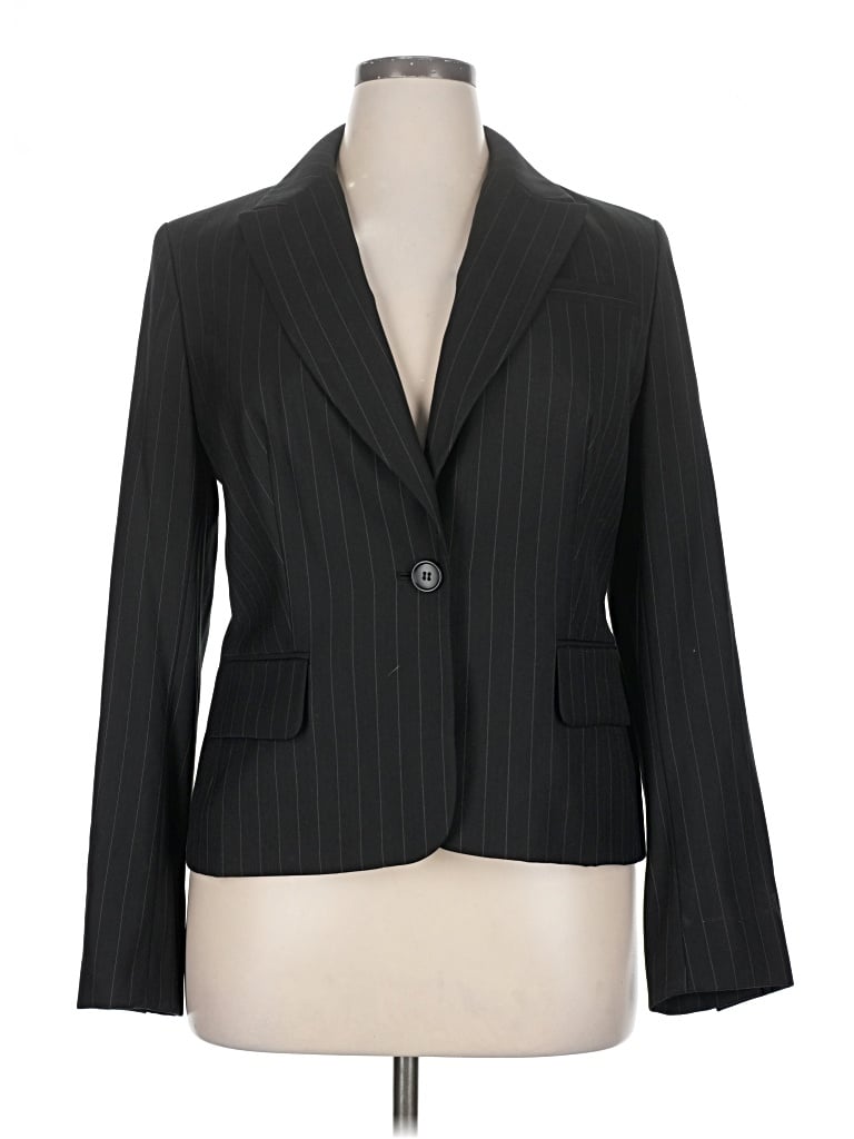 ANN TAYLOR LOFT Pre-owned Blazer Jacket In Black