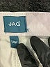 Jag Solid Silver Casual Pants Size 14 - photo 4