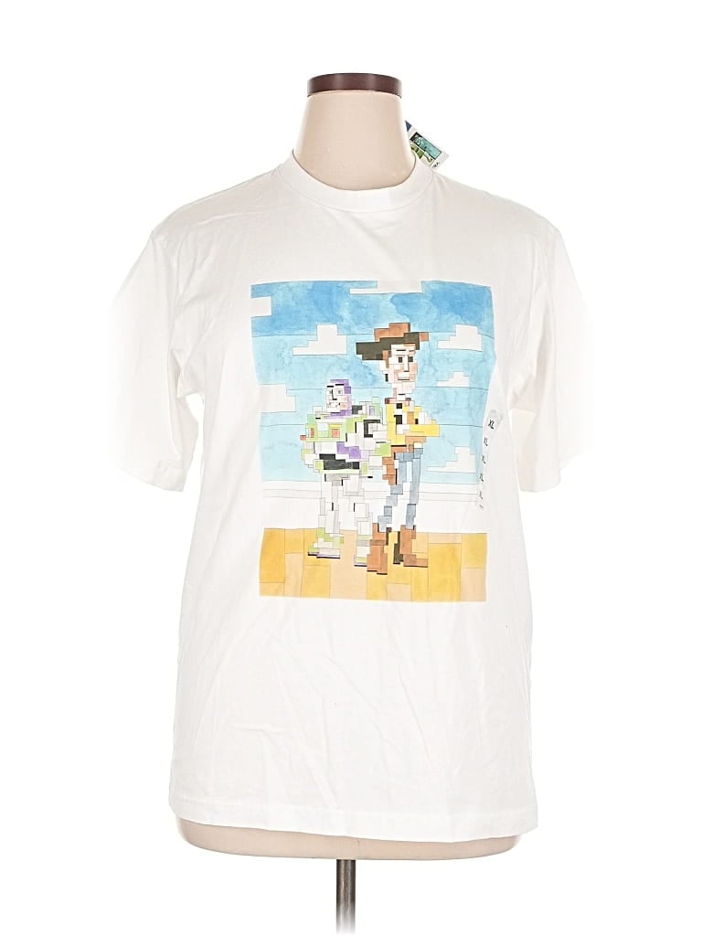 Ut For Uniqlo Short Sleeve T-shirt In White