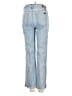 7 For All Mankind Hearts Blue Jeans Size 27 waist - photo 2