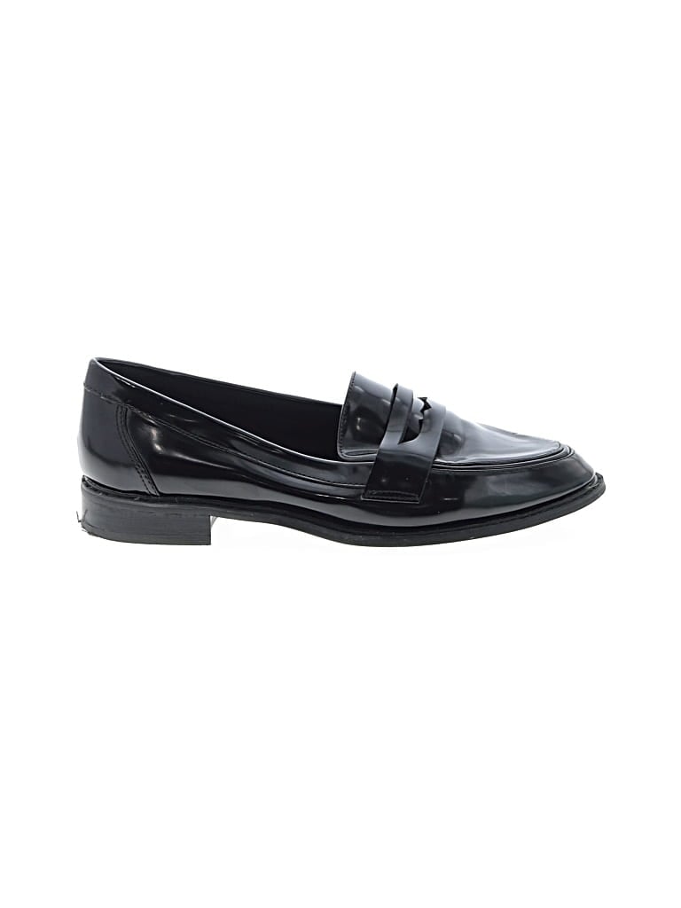 Pre-owned Asos Design Flats In Black