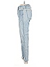 7 For All Mankind Hearts Blue Jeans Size 27 waist - photo 5