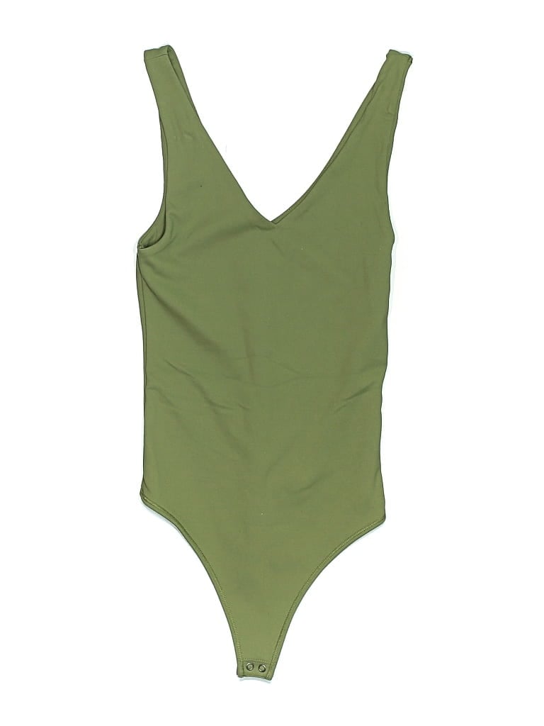 Pre-owned Abercrombie & Fitch Bodysuit In Green