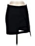 Mason Solid Black Casual Skirt Size 2 - photo 1