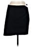 Mason Solid Black Casual Skirt Size 2 - photo 2