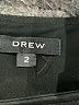 Drew 100% Polyester Solid Black Dress Pants Size 2 - photo 4