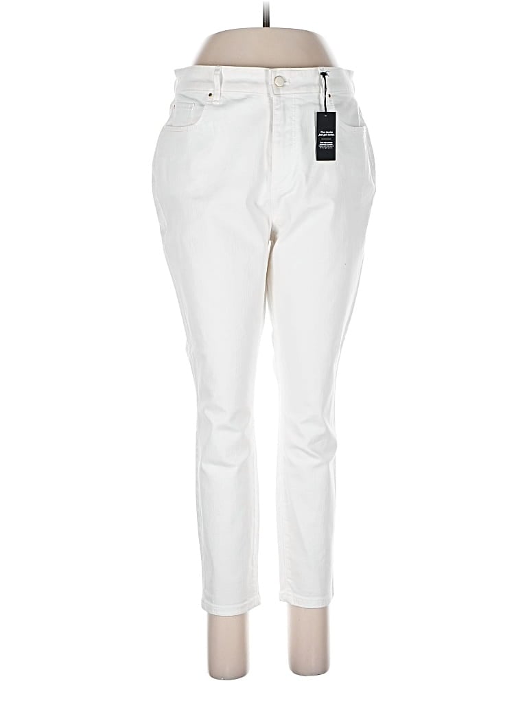 Ann Taylor Jeans In White