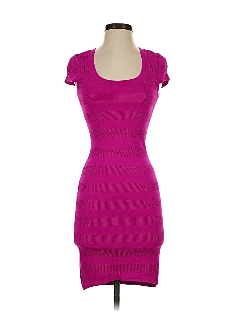 Pre-owned Guess Cocktail Dress In Pink