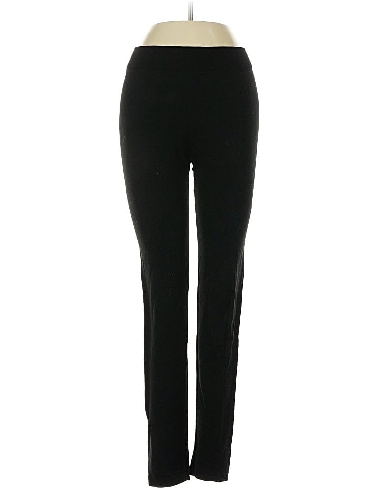 Pre-owned H By Halston Active Pants In Black