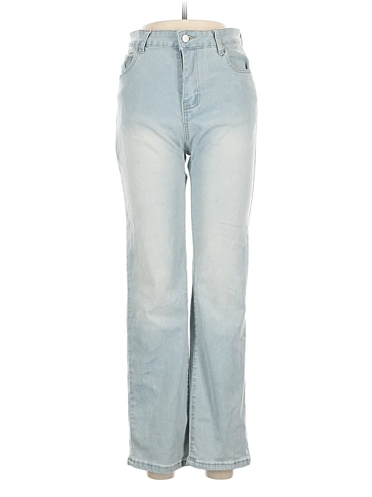 Pre-owned Unbranded Jeans In Blue