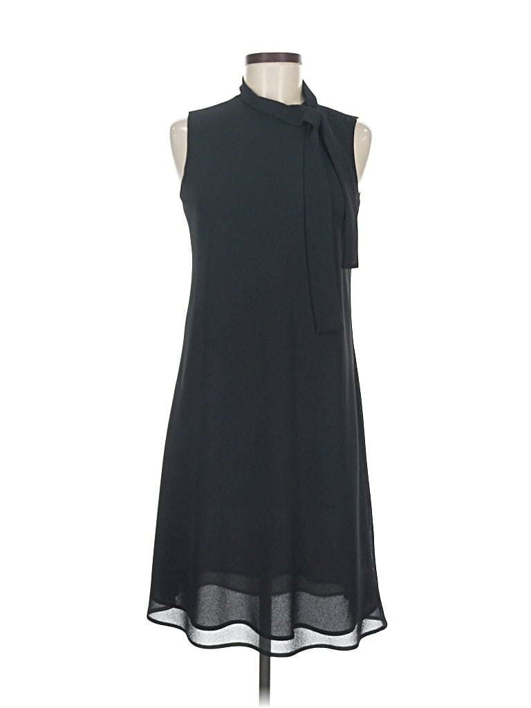 Pre-owned Talbots Casual Dress In Black