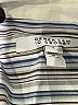 Derek Lam 10 Crosby Stripes Ivory Long Sleeve Button-Down Shirt Size S - photo 7
