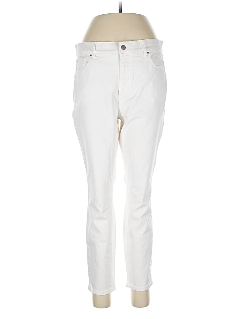 Ann Taylor Jeans In White