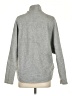 James Perse 100% Polyester Gray Fleece Size Sm (1) - photo 2
