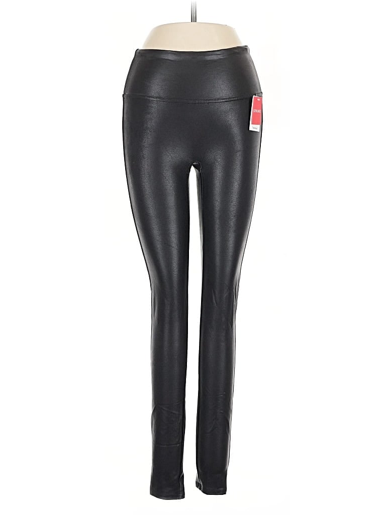 Pre-owned Spanx Active Pants In Black