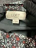 Ann Taylor LOFT 100% Polyester Paisley Gray Casual Dress Size 6 - photo 7