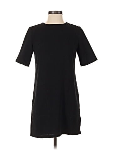 Olivaceous Casual Dress (view 1)