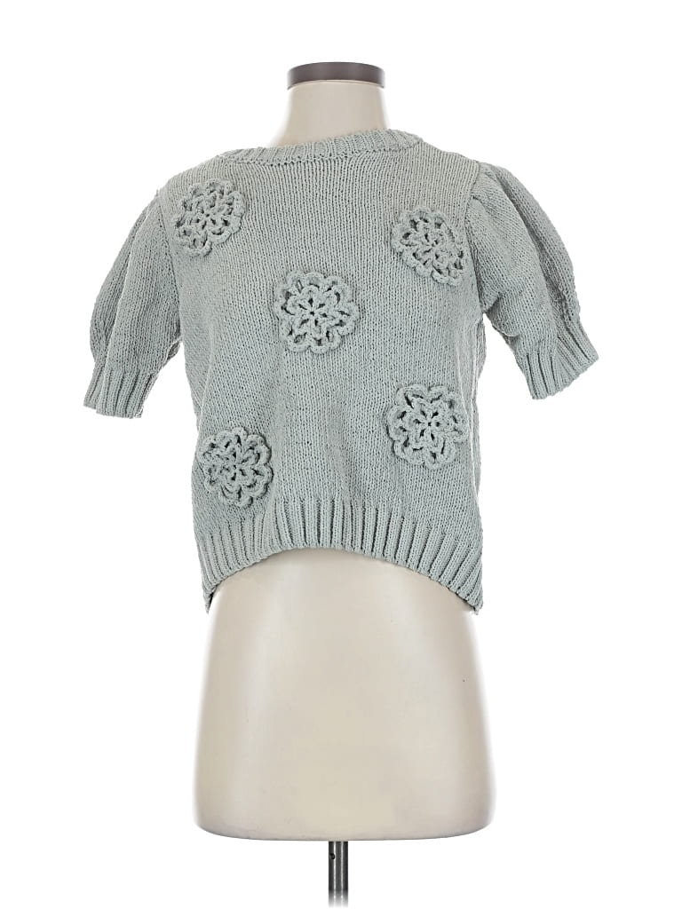 Pre-owned J By Joie Pullover Sweater In Gray