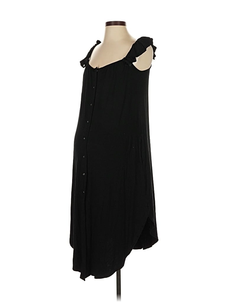 Pre-owned Kindred Bravely Casual Dress In Black
