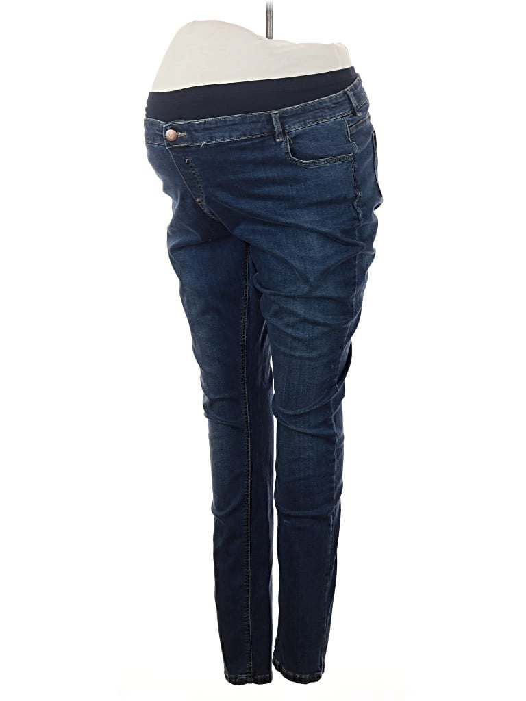 Pre-owned Asos Design Jeans In Blue