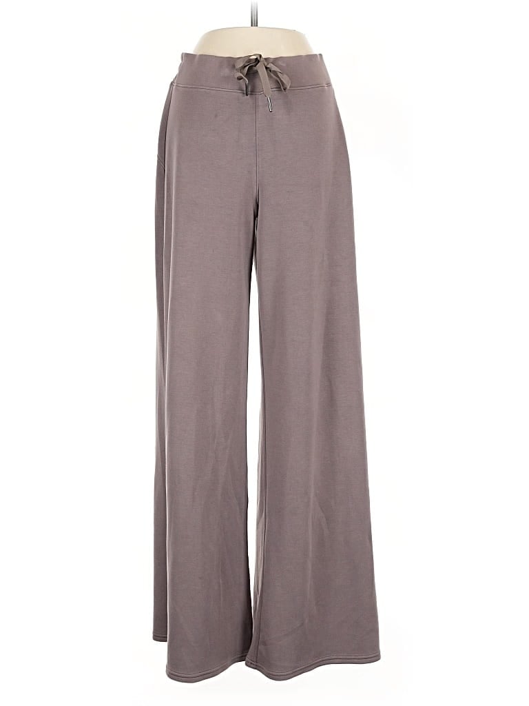 Pre-owned Spanx Casual Pants In Gray