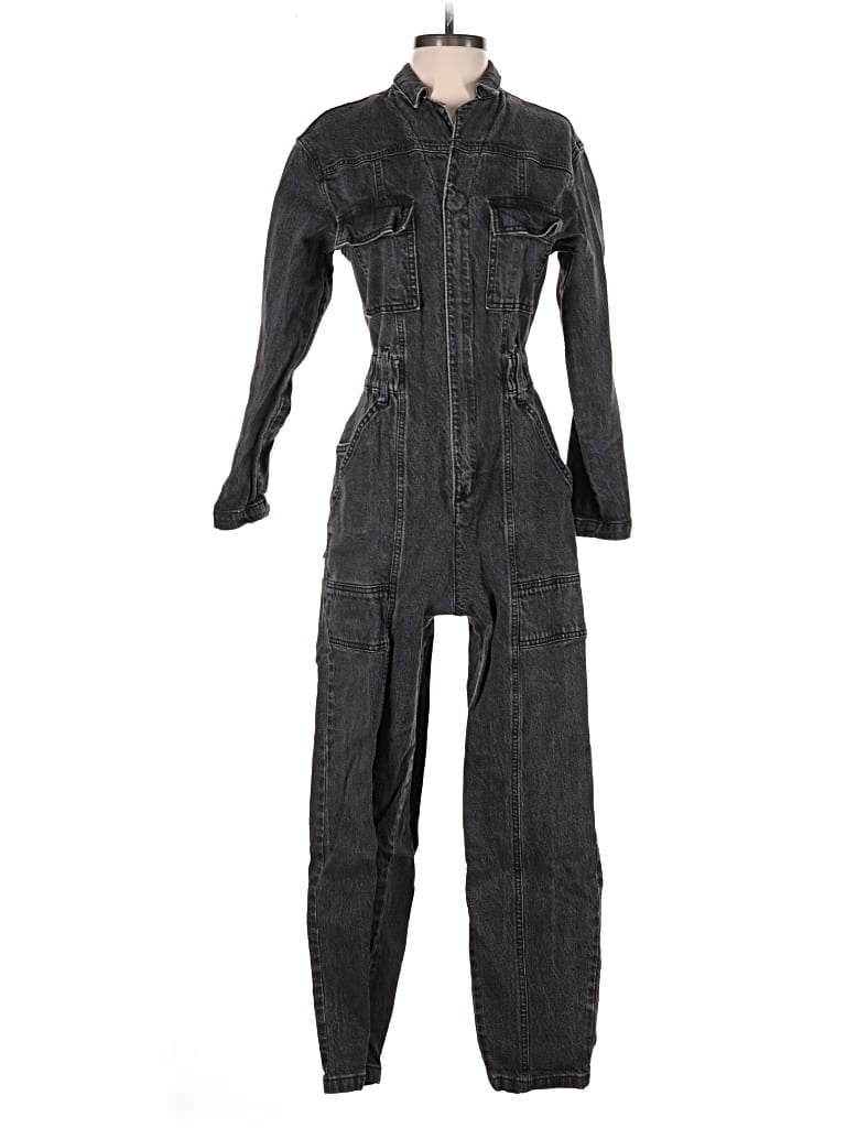 Pre-owned Universal Thread Jumpsuit In Black