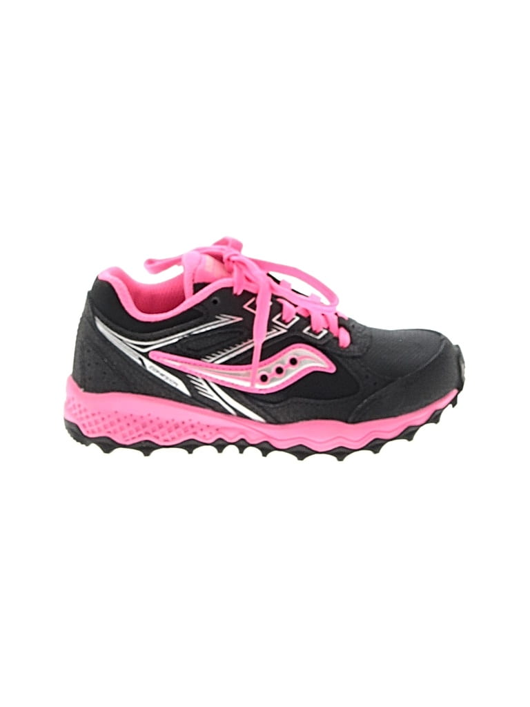 Pre-owned Saucony Kids' Sneakers In Black