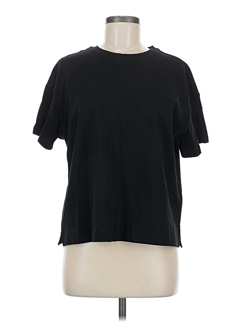 Pre-owned Old Navy Short Sleeve T-shirt In Black