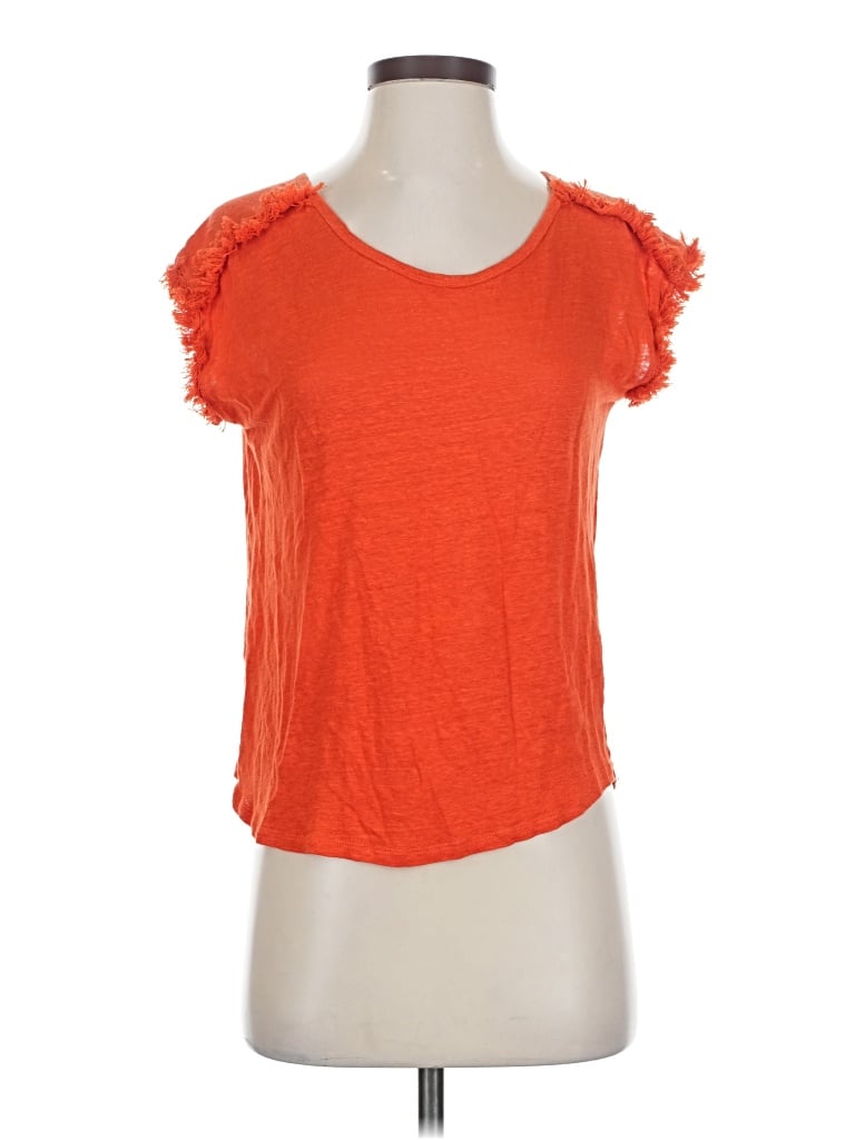 A LOVES A Pre-owned Short Sleeve T-shirt In Orange