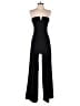 LOVE X DESIGN Solid Black Jumpsuit Size XS - photo 1