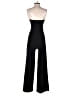LOVE X DESIGN Solid Black Jumpsuit Size XS - photo 2